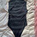 ZARA Black Seamless Bodysuit Photo 3