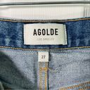 AGOLDE  Parker shorts in Clutch size 27 Jean denim distressed frayed Photo 3