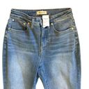 Madewell New!  Curvy Mid-rise Kick Out Crop Jean Photo 4