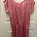 Rebecca Taylor Pink Silk Textured Dress Photo 0