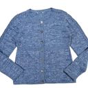 Sundance  Blue Villa Cable Knit Cardigan Sweater Women's Size Small Photo 1