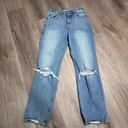 Abercrombie & Fitch  The Ankle Straight Ultra High Rise 27 4R Blue Jeans Denim Photo 1