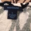 Westbound Cute Black and White Tunic Top | Shirt Photo 2