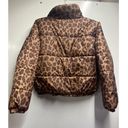 Nordstrom Puffer Jacket animal print ABOUND/ small NEW WITH TAGS Photo 7