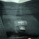 Mossimo Black Denim Long Sleeve Jean Jacket Size M Size M Photo 45