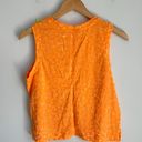 All In Motion Boxy Fit Tank Top sleeveless Orange Small Photo 4