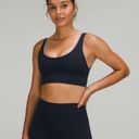 Lululemon True Navy/ Blue Linen Align Reversible Bra *Light Support, A/B Cup Photo 6