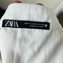 ZARA  White Cropped Bra Top Photo 3