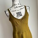 Universal Threads Universal Thread Women's Corset Knit Dress - Olive Green Size Medium Photo 5