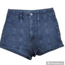 Reformation  Eva Seamed High Rise Cheeky Jean Shorts 25 Photo 4