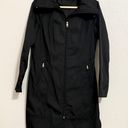 Cole Haan Black Packable Rain Coat Photo 0