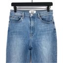 Reformation Claudia High Relaxed Jean Blue Denim 28 Photo 1