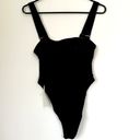 Good American NWT  Contour One-Piece Black Swimsuit - Size 2 (Small) Photo 5