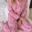 Pink Seahorse Pajama Set Photo 0