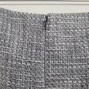 Pendleton  Petite navy white woven pencil skirt women's size 12 Photo 6