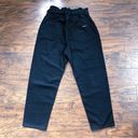 Ba&sh  • Jalia Trousers jeans belted crop high waist paper bag Blackstone denim Photo 13