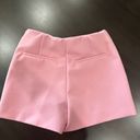 ZARA Pink Asymmetrical Mini Skort Photo 1