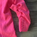 Generation Love  Madison Crepe Blazer In Ultra Pink XXL Photo 11