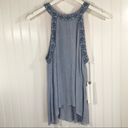 O'Neill O’Neill Lindsay Chambray Embroidered Tank Top - XS Photo 3