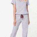 FIGS RARE Scrubs Set Cement Gray Photo 1