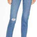 Levi's  Wedgie Skinny Distressed Skinny Button Fly Jeans Size 30 Photo 0