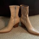 DV by Dolce Vit Dolce Vita Boyd Leather Booties in Tan Leather Photo 5