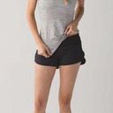 Lululemon Speed Short *4-way Stretch Black Size 6 Photo 0