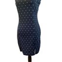 Divided  By H&M Black Polka Dot Mini Dress Formal Career Workwear Photo 4