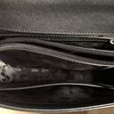 DKNY Sina Black & Gray Flap Shoulder Bag Photo 9