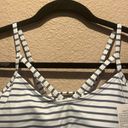 COCOSHIP New  Women’s Striped Bikini Tankini Swim Top Size 6 NWT Photo 3