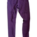 Pact On the Go to Pocket Legging Burgundy Women’s Size S Photo 0