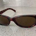 DKNY Vintage  7901S Tortoise Oval Cat Eye Sunglasses Hong Kong FRAMES ONLY y2k Photo 0