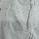 Good American  good curve ivory white cropped new without tags jeans Photo 8