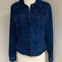 Talbots  Dark Wash Denim Jacket Photo 0