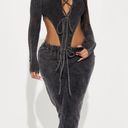 FashioNova Pants & Bodysuit Set Photo 0