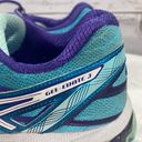 ASICS Women's Gel Evate 3 T566N Low Top Lace Up Sneakers Size 7.5 Blue Purple Photo 3