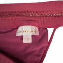 PilyQ  ☀︎︎ ︎Ellie Cut Out Detail D Cup Halter Bikini Top ☀︎︎ Wine ☀︎ XL Fits DD Photo 12