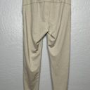 Zyia Women S Beige Heather Jogger Pants Pockets Drawstring Lightweight Athletic Photo 4