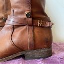 Frye  Women's Melissa Belted Leather Boots Photo 15