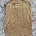 The Moon  & madison knit sweater vest Photo 1