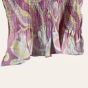 Hill House  The Paz Nap Top in Candy Kaleidoscope Linen Size M Photo 4