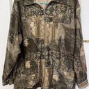 Oleg Cassini Lightweight lined camouflage jacket by , L Photo 0