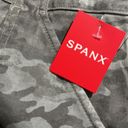 Spanx NWT  Stretch Twill Ankle Cargo Pant Stone Wash Camo Photo 5