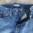 Good American  Women's Blue Good Wasit Crop Distressed Destroyed Denim Jeans 4/27 Photo 3