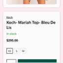 Koch - Mariah Top- Bleu De Lis Photo 4