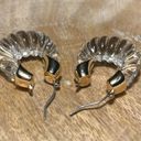 Christian Siriano Glass Gold Tone Drop Earrings Photo 11