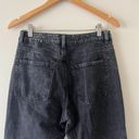 Garage DENIM High Waisted Mom Jeans Size 7/28 Black Photo 5