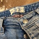 We The Free Free People x  Crvy Vintage High Rise Denim Shorts Size 27 Photo 3