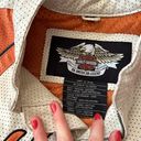 Harley Davidson Leather Jacket Photo 1