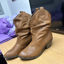 X-Appeal Brown high heel boots Photo 1